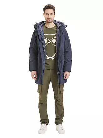 KNOWLEDGE COTTON APPAREL | Parka | blau